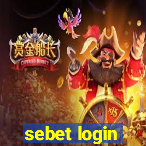 sebet login